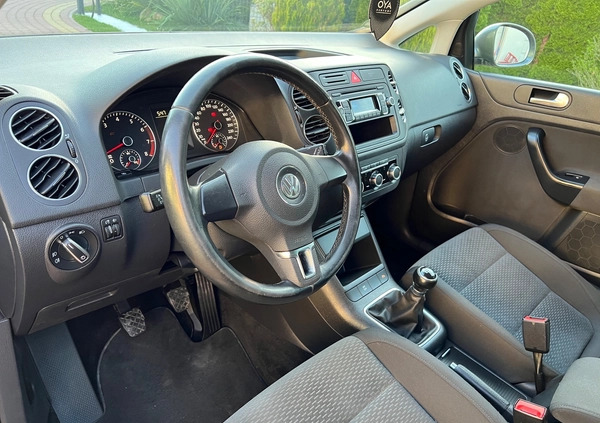 Volkswagen Golf Plus cena 24700 przebieg: 189000, rok produkcji 2009 z Krzeszowice małe 211